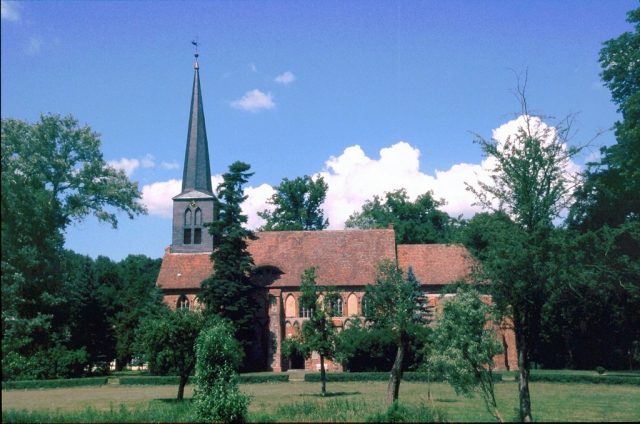 Marienfließ Abbey