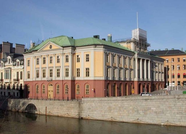 Hereditary Prince's Palace (Arvfurstens palats)