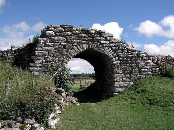 Gråborg Castle (Ruin)
