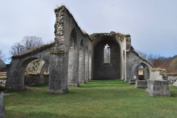 Alvastra Abbey