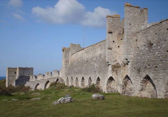 City wall of Visby