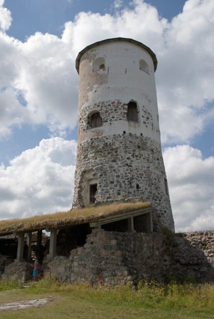 Stegeborg Castle (Ruin)