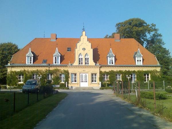 Groß Lüdershagen Manor