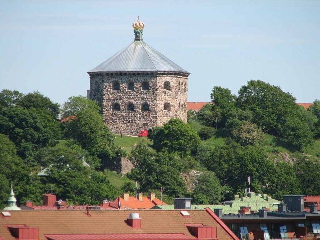 Skansen Kronan Fortress