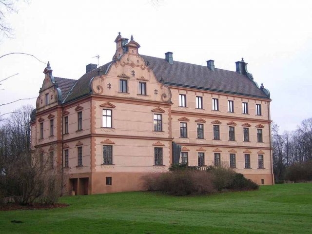 Bergkvara Castle