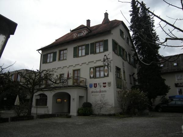 Schachen Castle