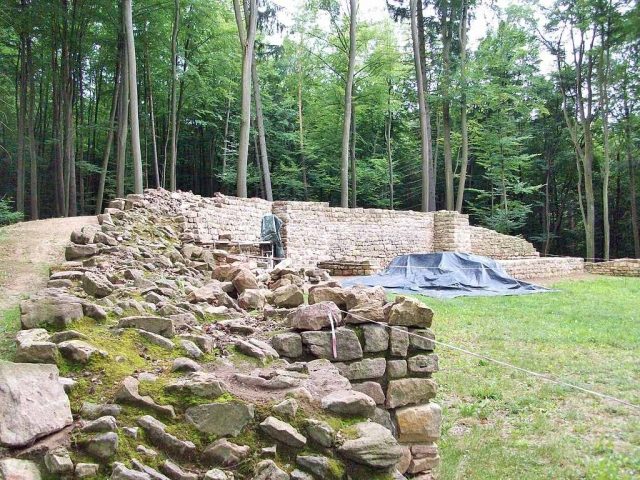 Old Castle (Ruin) Kleinwallstadt