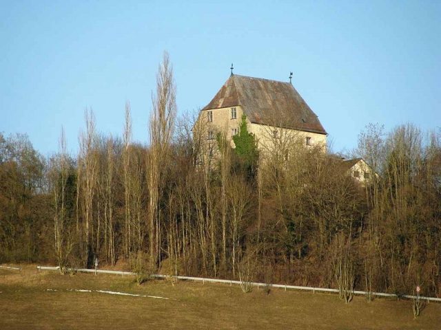 Ruine Megling