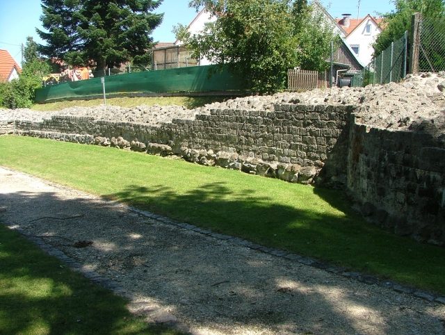 Roman Castle CAELIVS MONS (Caelius Mons)