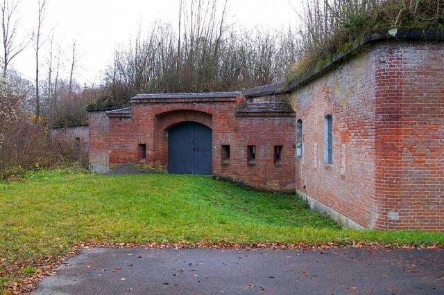 Federal Fortress Ulm-Vorwerk Illerkanal