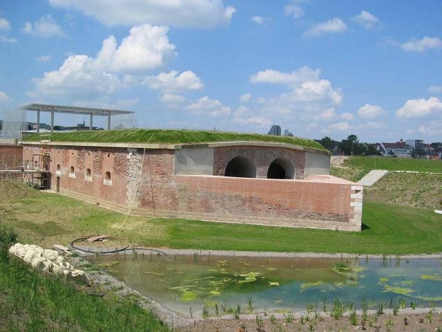 Bundesfestung Ulm-Courtine 4
