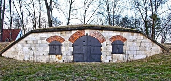 Federal Fortress Ulm-Vorwerk Schwaighofen