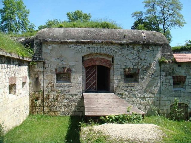 Federal Fortress Ulm-Fort Friedrichsau