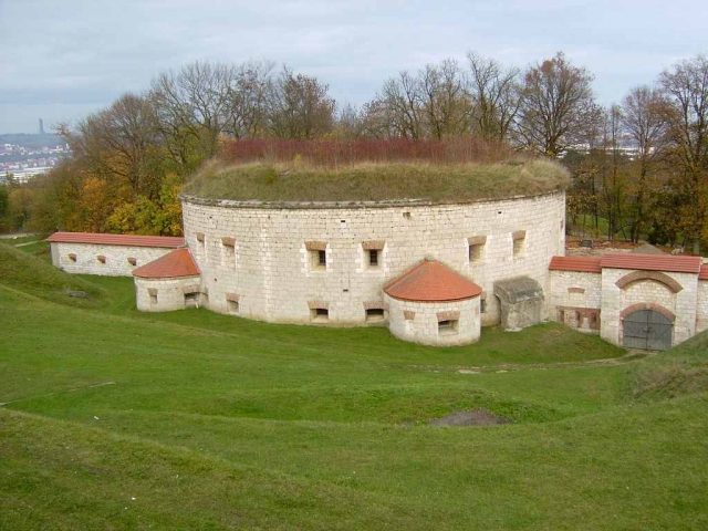 Federal Fortress Ulm-Fort Oberer Kuhberg