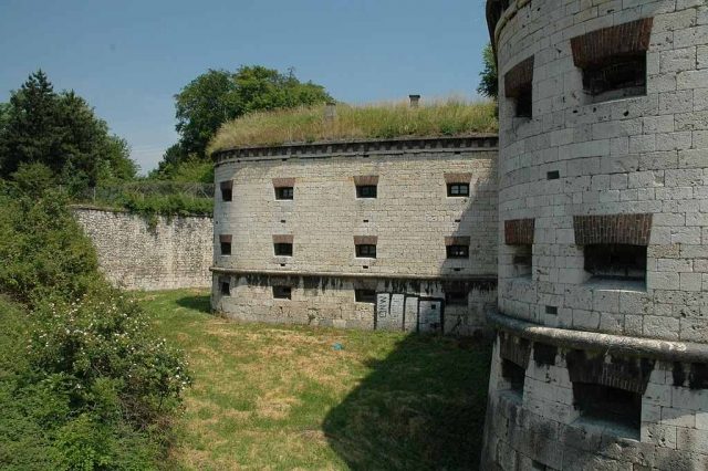 Federal Fortress Ulm-Kienlesbergbastion