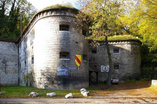 Federal Fortress Ulm-Untere Gaisenbergbastion