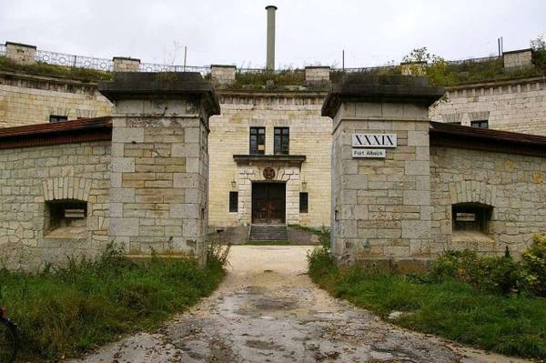 Federal Fortress Ulm-Fort Albeck