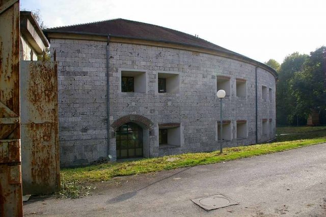 Bundesfestung Ulm-Fort Unterer Eselsberg