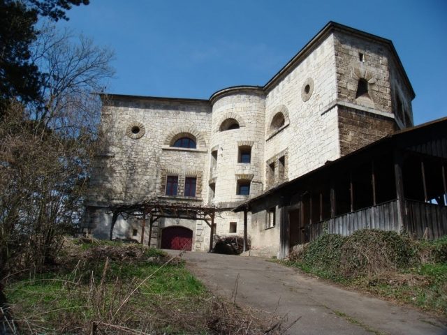 Bundesfestung Ulm-Fort Örlinger Turm