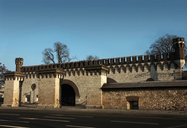 Federal Fortress Ulm-Courtine mit Ehinger Tor