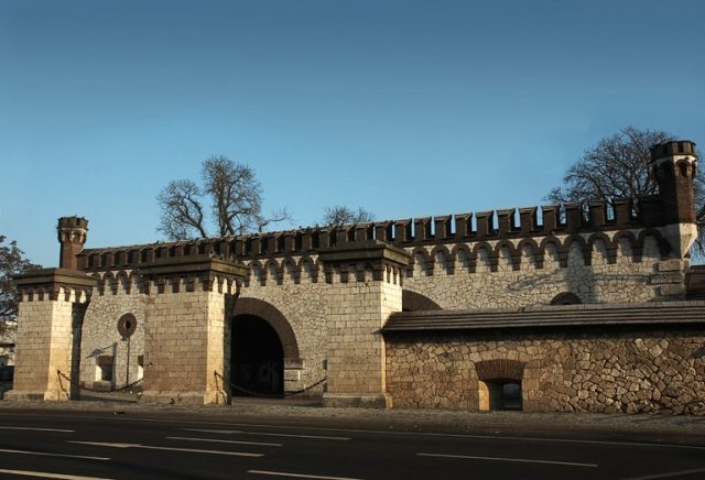 Federal Fortress Ulm-Courtine mit Ehinger Tor