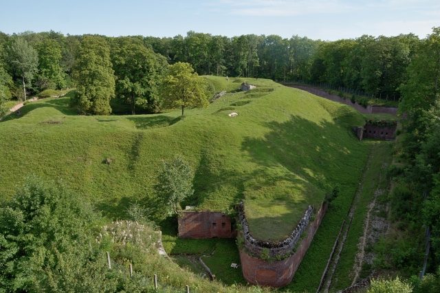 Federal Fortress Ulm-Nebenwerk Oberer Eselsberg
