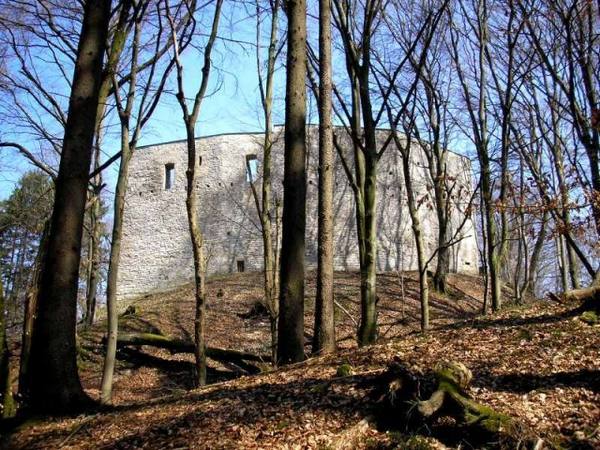 Ruine Alte Burg Neuburg