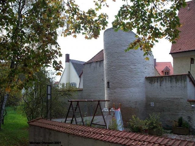 Town Fortification Schrobenhausen