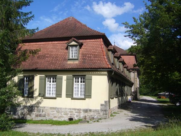 Markgrafenbau Castle