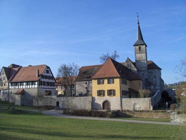 Münchsteinach Abbey