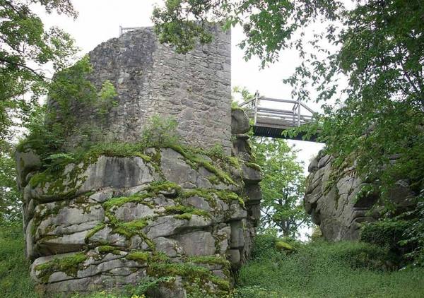 Schellenberg Castle (Ruin)