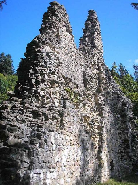 Burgberg Castle (Ruin)