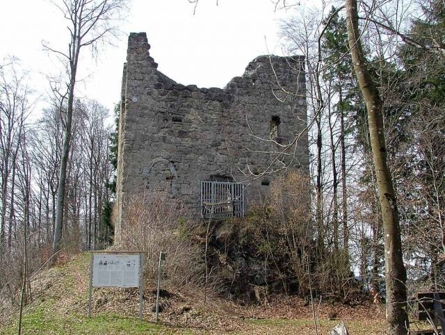 Langenegg Castle (Ruin)