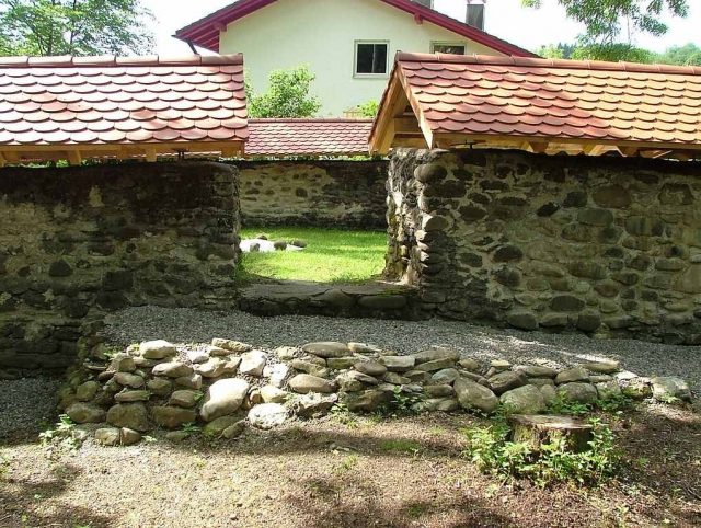 Roman Castle Ahegg