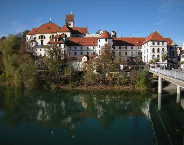 Sankt Mang Abbey