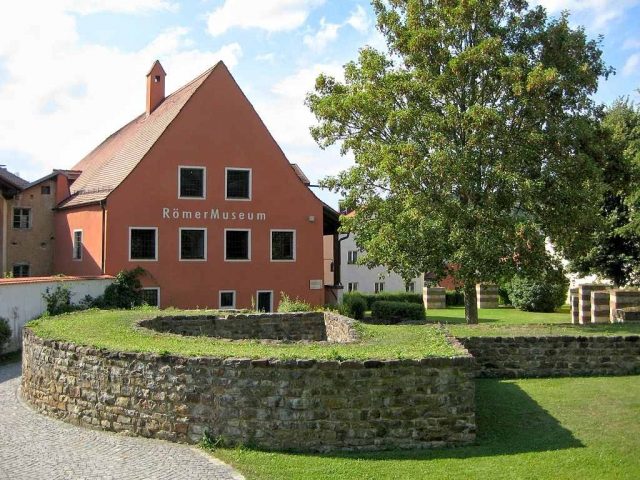 Roman Castle BOIODVRVM (Boiotro)