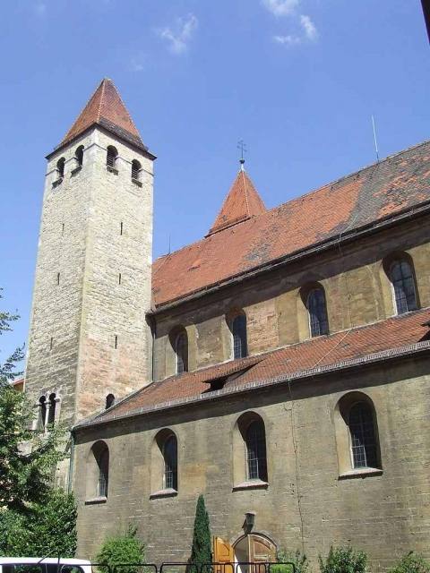 Abbey Stift Niedermünster