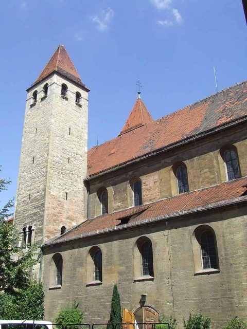Abbey Stift Niedermünster