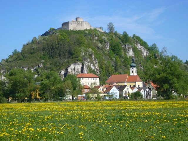 Ruine Kallmünz