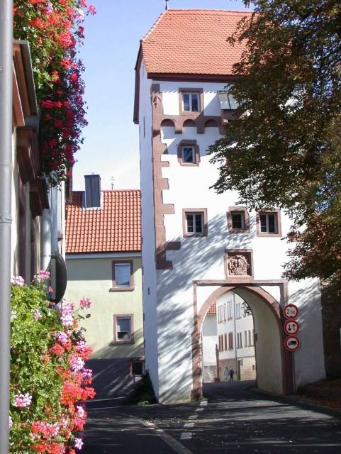 Neubrunn Town Fortification