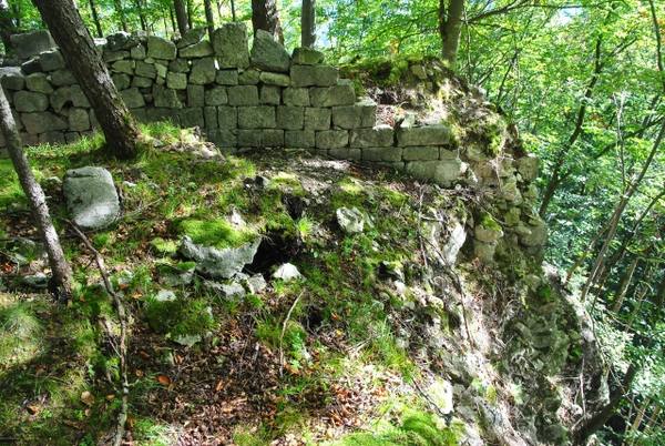 Ober-Falkenstein Castle (Ruin)