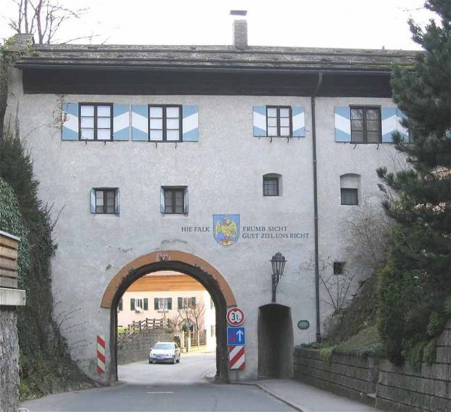 Burg Oberaudorf