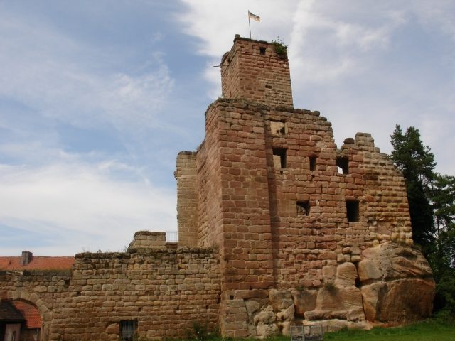Hilpoltstein Castle (Ruin)