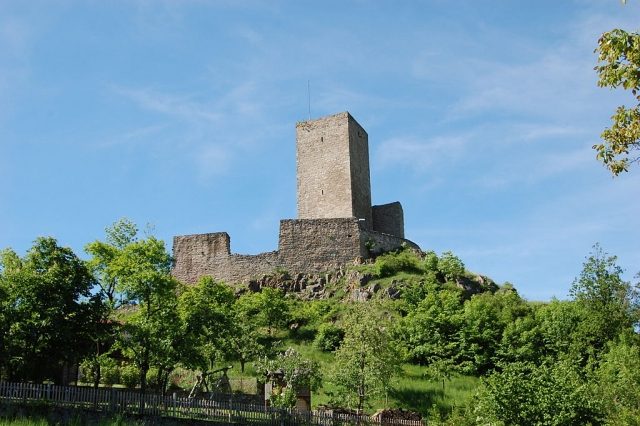Obermurach Castle (Ruin)
