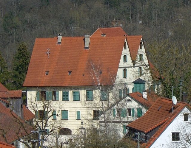 Oberherrlingen Castle