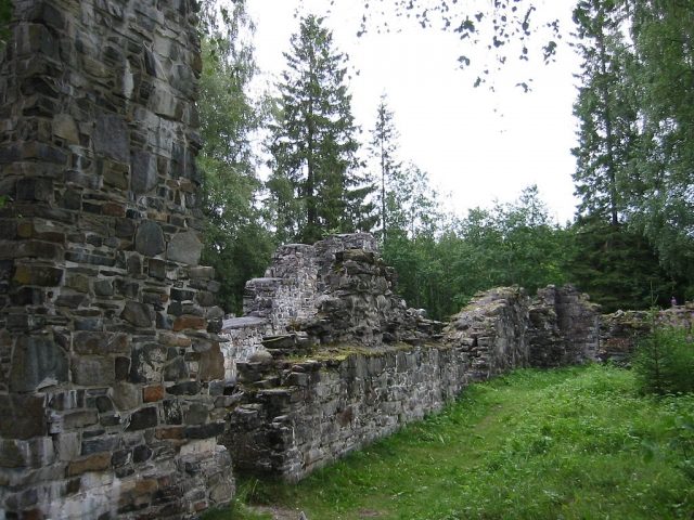 Munkeby Abbey (Ruin)