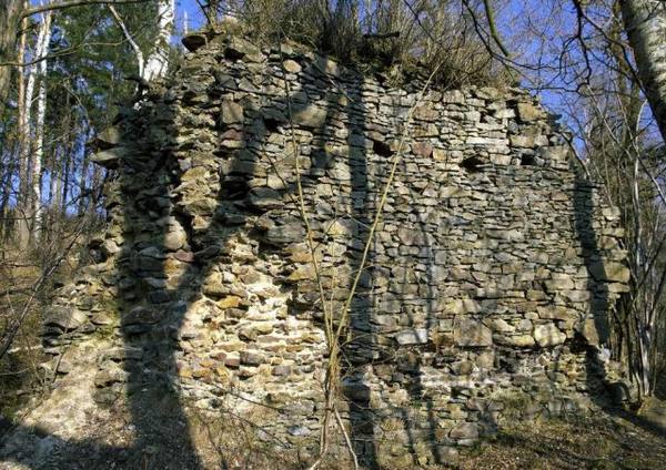 Trautenberg Castle (Ruin)