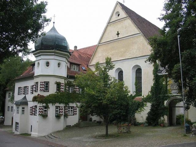 Urspring Abbey