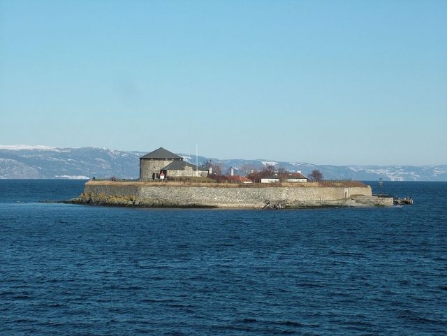 Munkholmen Fortress