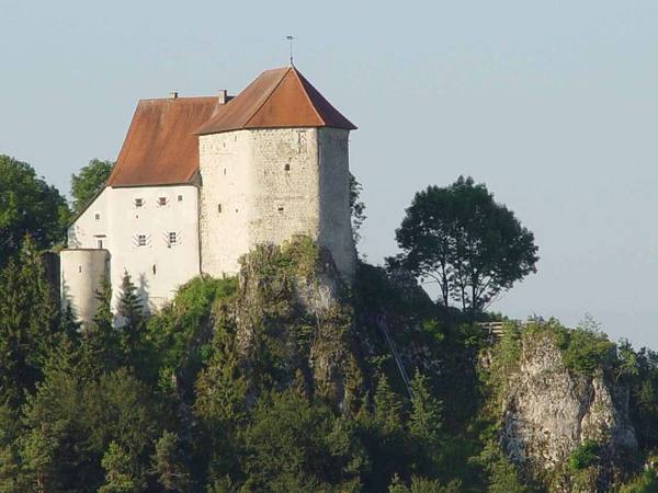 Straßberg Castle